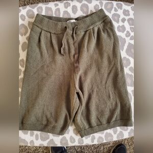 Zara knit shorts